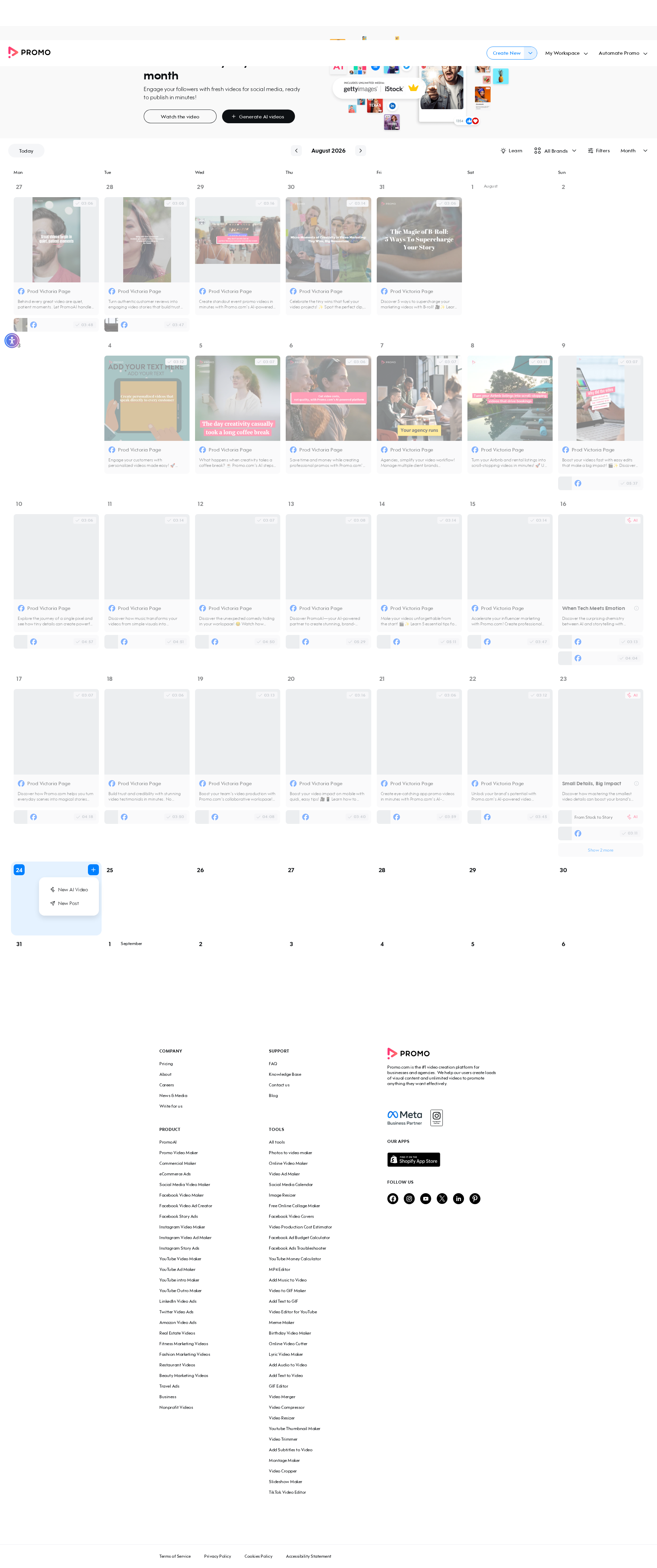 Test failure screenshot